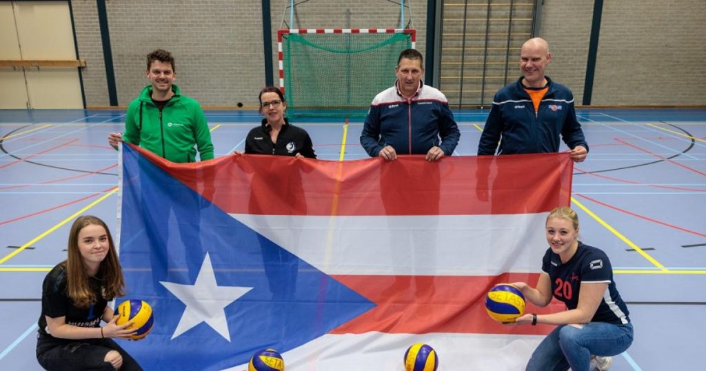 Lingewaard gastgemeente WK Volleybal Vrouwen - Volleybalvereniging Kidang Bemmel