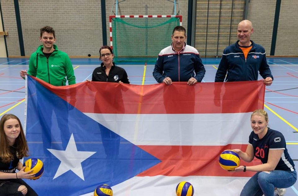 Lingewaard gastgemeente WK Volleybal Vrouwen - Volleybalvereniging Kidang Bemmel